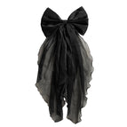 Black bow / One size