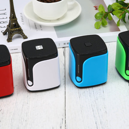 Square Wireless Bluetooth Speaker Audio Card