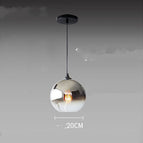 Gradient silver / Diameter 20cm