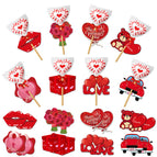 16pcs / Love Card Decoration