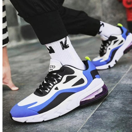 Cross-border New Breathable Men's Shoes Trend Sports Shoes 270 Cushion Running Shoes 350 Coconut Casual Shoes Wholesale