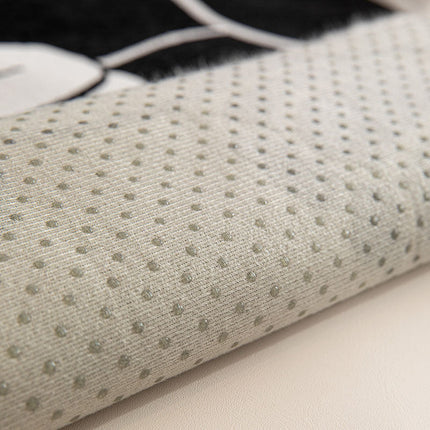Irregular Shaped Sofa Cushion Chenille Winter