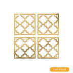 Gold2 / 20x20cm / 4PCS