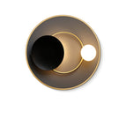 F / 30Diameter / Aluminum alloy black frame