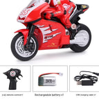 Red Motorcycle