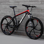 Six cuts black red / 21speed