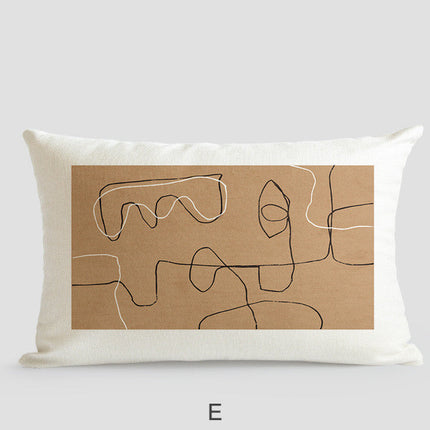 Medieval Art Living Room Sofa Pillow Cushion