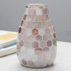 Brown Light Brown Honeycomb