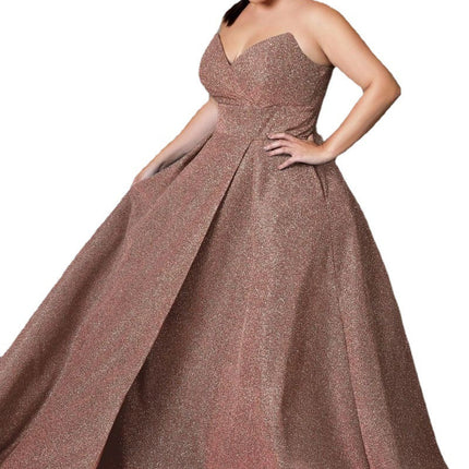Commuter European And American Plus Size Women's Dress