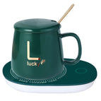 Coaster set green cup