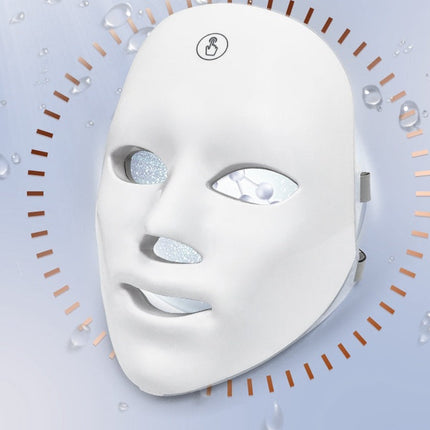 Rechargeable Beauty Mask Seven Color Light