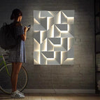 Trichromatic Dimming / 75cmX105cm