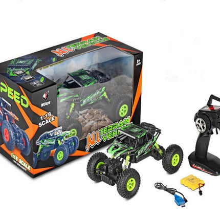 Four-wheel Drive Full-scale Remote Control Off-road Climbing Vehicle