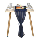 Navy blue / 70X300CM