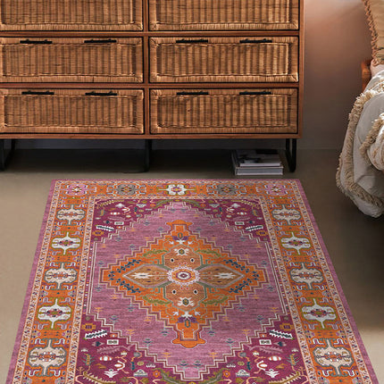 American Retro European Style Coffee Table Carpet