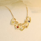 Peach heart