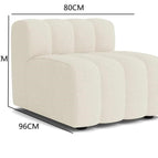 Beige / 80x96x70cm