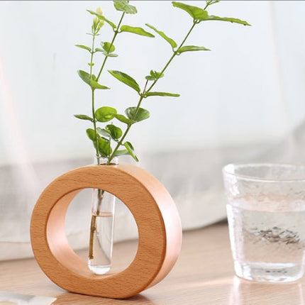 Flower Arrangement Glass Vase Hydroponic Ornament
