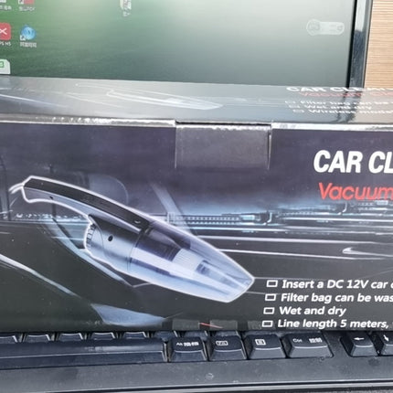 120W Wireless Car Cleaner Rechargeable