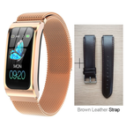 Gold / B With 1spare Steel belt