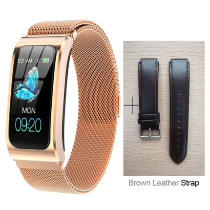 AK12 Intelligent Heart Rate Monitoring Bluetooth Sports Bracelet