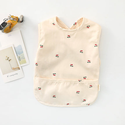 Children's Waterproof Anti-wear Bib Sleeveless Vest