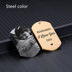 Steel color / Army card