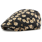 Black Small Flower / Adjustable About 55 To 59cm