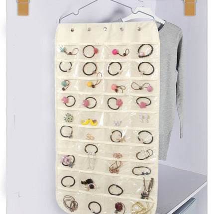 Household Non-woven Fabric Art Jewelry Storage Bag
