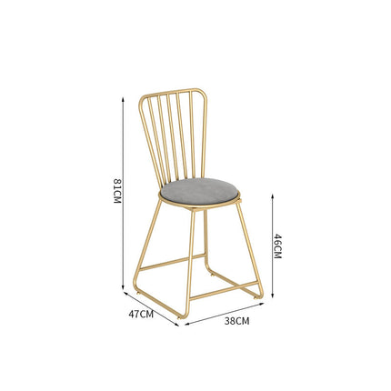 Dressing Table Stool In Girls' Bedroom