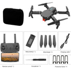 Black / No aerial photography / One Battery