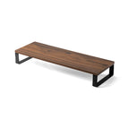 Dark wood grain color