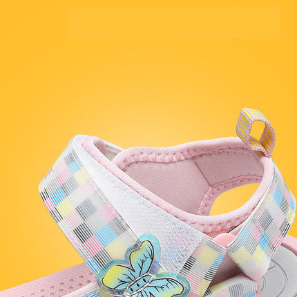 Princess Shoes Toe Beach Shoes Soft Sole Student Children Sandals