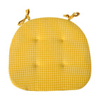 Yellow grid / 42x40cm