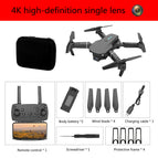 Black / 4K single camera / Dual Battery