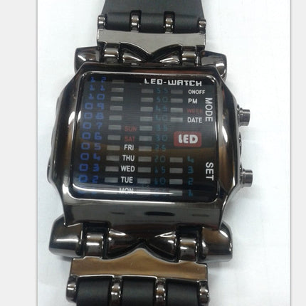 Electronic Watch Crab LED Watch Cool Business Watch