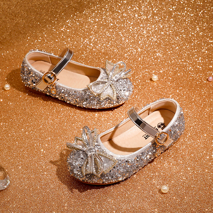 Children's Shoes, Girls' Leather Shoes, Soft-soled Princess Shoes, Children's Single Shoes