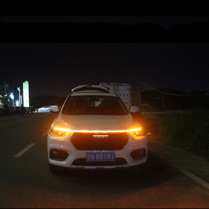Car Product Headlight Led Daytime Running Light Strip Car Modification