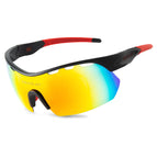 Black Red Polarized Red