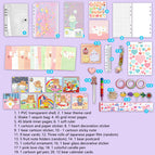 Star cat suit gift box