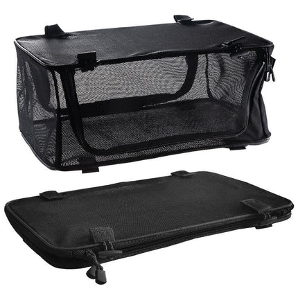 Outdoor Simple Folding Picnic Table Multi-layer Wrought Iron Rack