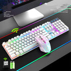 White rainbow light