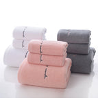 Random / 1bath towel and 2face towels