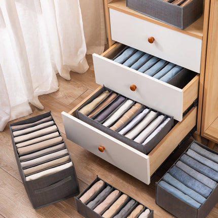 Clothes And Pants Storage Artifact Drawer Compartment