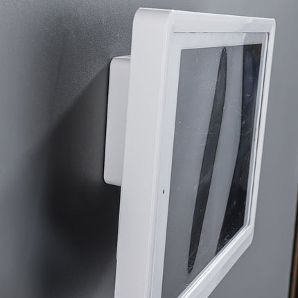 Swivel Bathroom Waterproof Phone Case Holder Shelving