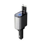 Metal Silver Gray / 100W