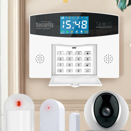Dual-network Anti-theft Alarm Package Built In Eight Languages