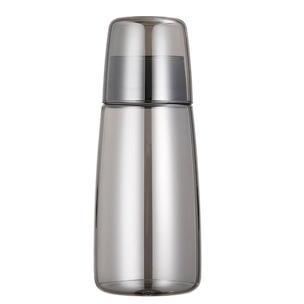 Glass Large Capacity Electroplating Cold Water Bottle Set