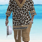 Leopard print / L