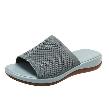 Women Shoes Summer Flat Sandals Casual Indoor Outdoor Slipper For Beach Shoes